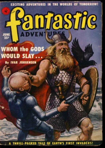 FANTASTIC ADVENTURES - 06/51 - Condition: VG-FN - Ziff-Davis Publishing