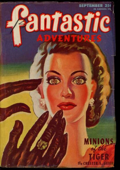 FANTASTIC ADVENTURES - 09/46 - Condition: VG-FN - Ziff-Davis Publishing