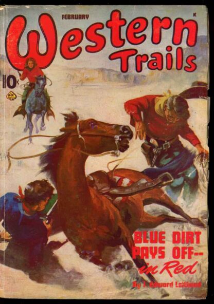 WESTERN TRAILS - 02/46 - Condition: VG - Magazine Publishers