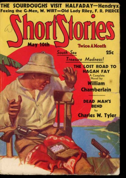 SHORT STORIES - 05/10/36 - Condition: VG - Doubleday, Doran & Co.