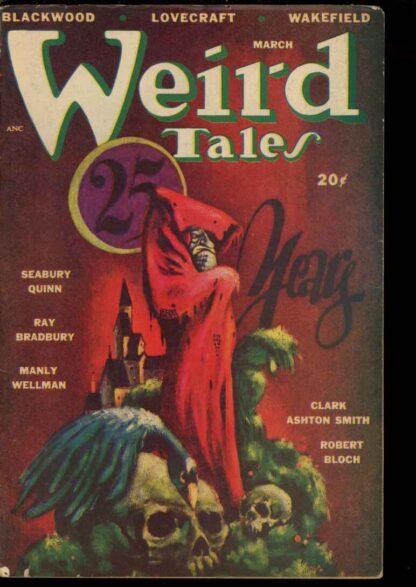 WEIRD TALES - 03/48 - Condition: VG-FN - Short Stories, Inc.