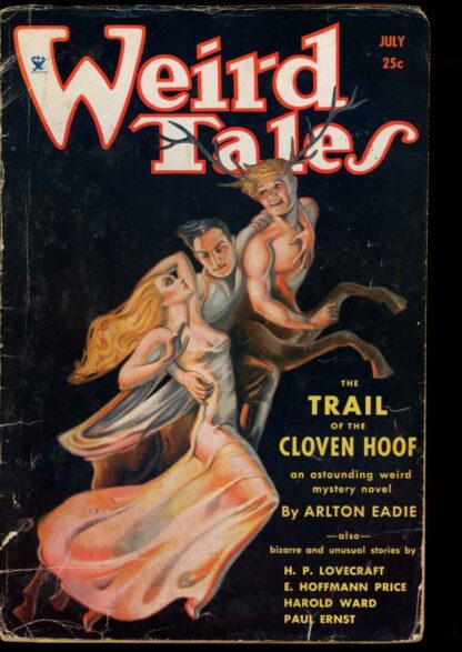 WEIRD TALES - 07/34 - Condition: G-VG - Popular Fiction Publishing