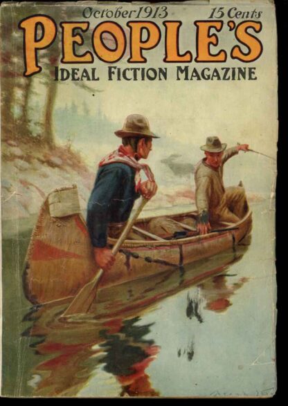 PEOPLE'S IDEAL FICTION MAGAZINE - 10/13 - Condition: VG-FN - Street & Smith