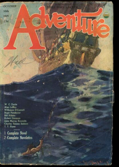 ADVENTURE - 10/30/25 - Condition: VG - Ridgway Company