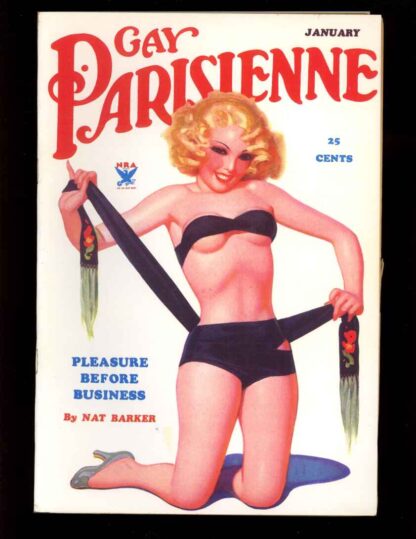 GAY PARISIENNE - 01/35 - Condition: FA - D.M. Publishing