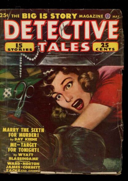 DETECTIVE TALES - 05/48 - Condition: VG - Popular Publications