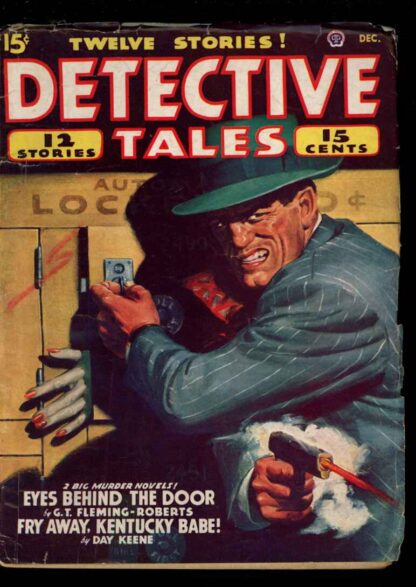 DETECTIVE TALES - 12/47 - Condition: VG - Popular Publications