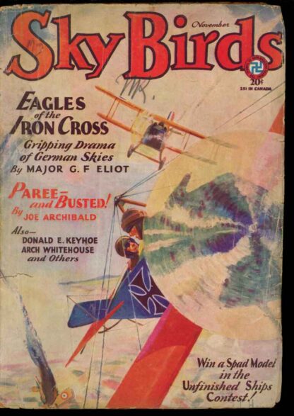 SKY BIRDS - 11/31 - Condition: G-VG - Magazine Publishers