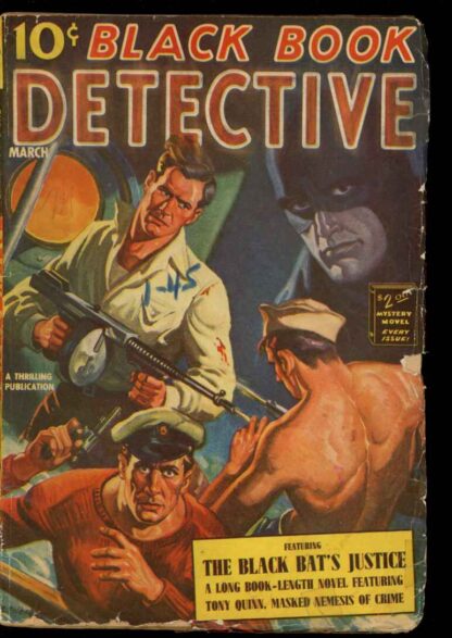 BLACK BOOK DETECTIVE - 03/41 - Condition: G-VG - Better Publications