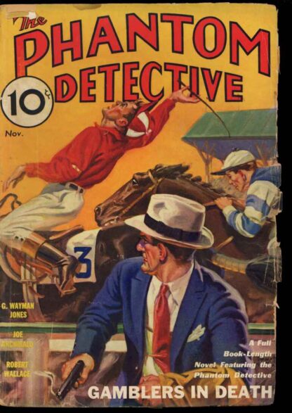 PHANTOM DETECTIVE - 11/33 - Condition: G-VG - Phantom Detective, Inc.