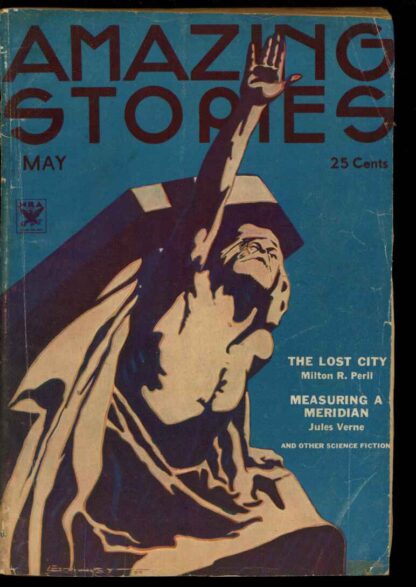 AMAZING STORIES - 05/34 - Condition: G-VG - Teck Publications