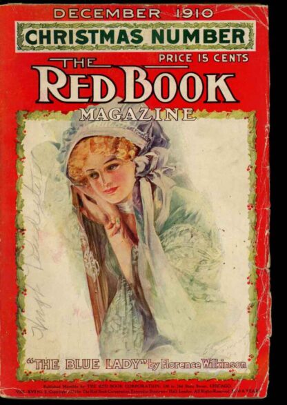 RED BOOK MAGAZINE - 12/10 - Condition: VG - Red Book Corporation