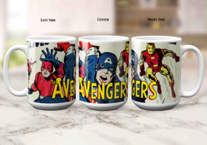 Avengers 15oz Ceramic Mug