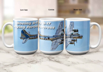 Boeing B17 15oz Ceramic Mug