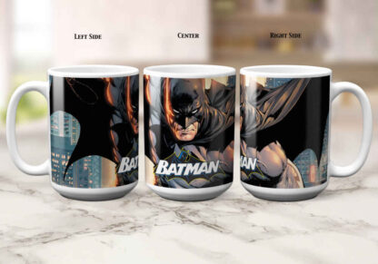 Batman Closeup 15oz Ceramic Mug