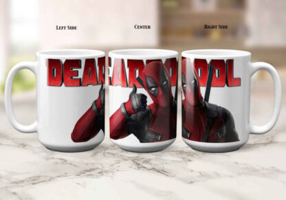 Deadpool 15oz Ceramic Mug