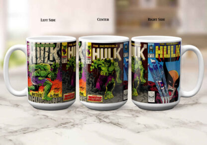 Incredible Hulk 15oz Ceramic Mug