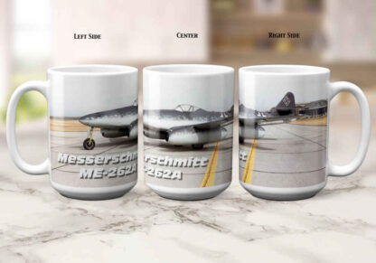 Messerschmitt ME 262 15oz Ceramic Mug