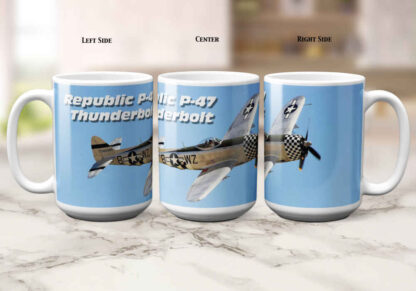 Republic P-47 15oz Ceramic Mug