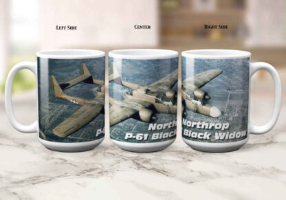 Northrop P-61 15oz Ceramic Mug