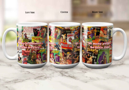 So Many Pulps - So Little Time 15oz Ceramic Mug