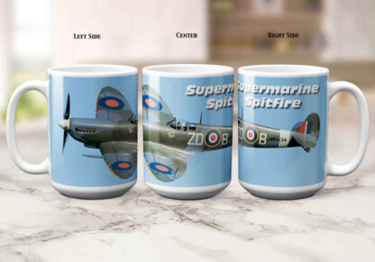 Supermarine Spitfire 15oz Ceramic Mug