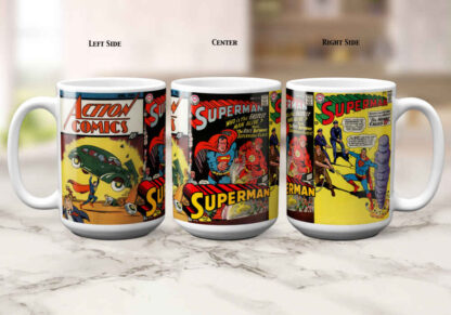 Superman 15oz Ceramic Mug