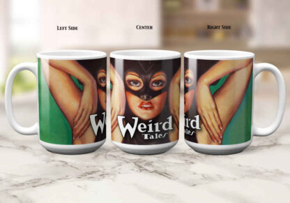 Weird Tales Batwoman 15oz Ceramic Mug