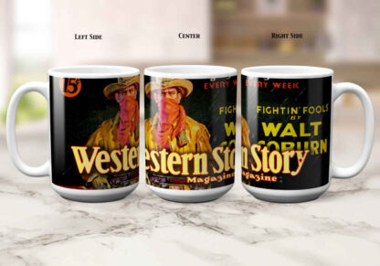 Western Story Magazine 15oz Ceramic Mug