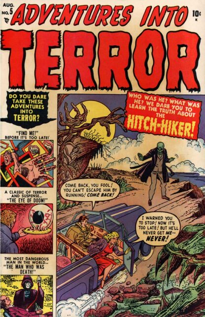 ADVENTURES INTO TERROR 5