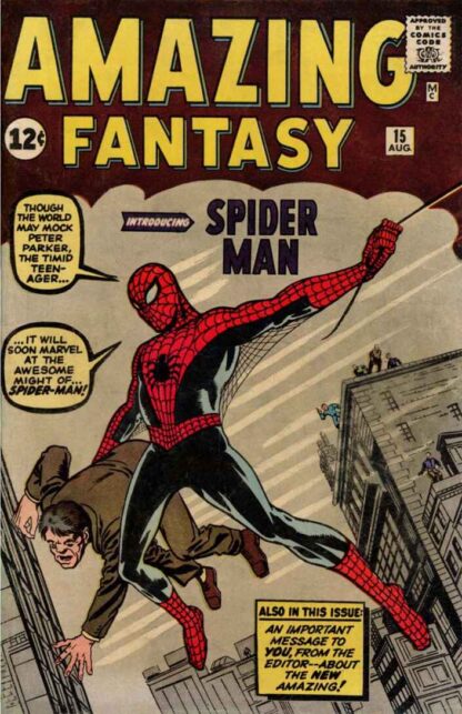 AMAZING FANTASY 15