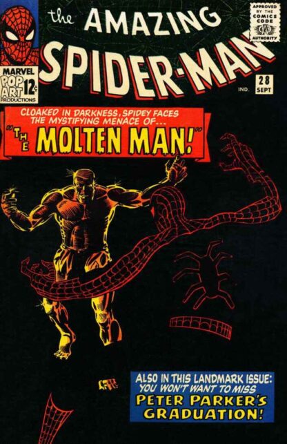 AMAZING SPIDER-MAN 28