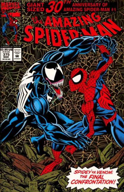 AMAZING SPIDER-MAN 375