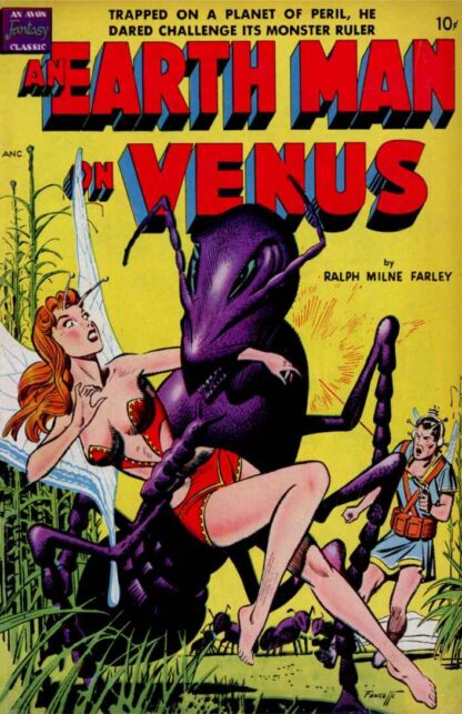 AN EARTH MAN ON VENUS