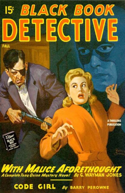 BLACK BOOK DETECTIVE - FALL/46