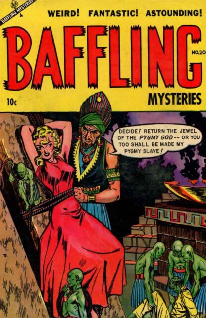 BAFFLING MYSTERIES 20