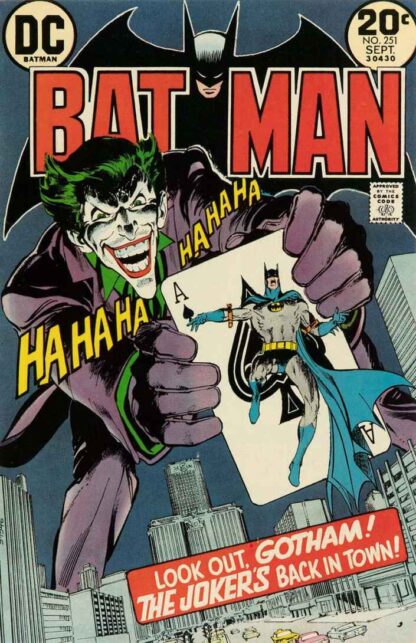 BAT MAN 251