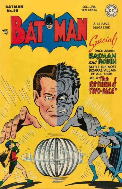 BAT MAN 50