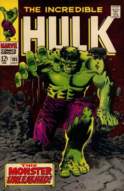 INCREDIBLE HULK 105