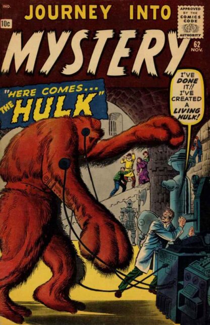 JOURNEY INTO MYSTERY 62