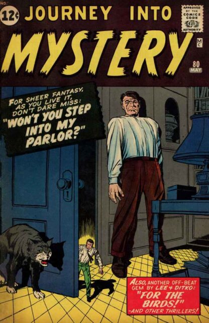 JOURNEY INTO MYSTERY 80