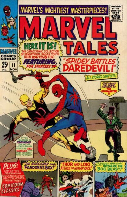 MARVEL TALES 11