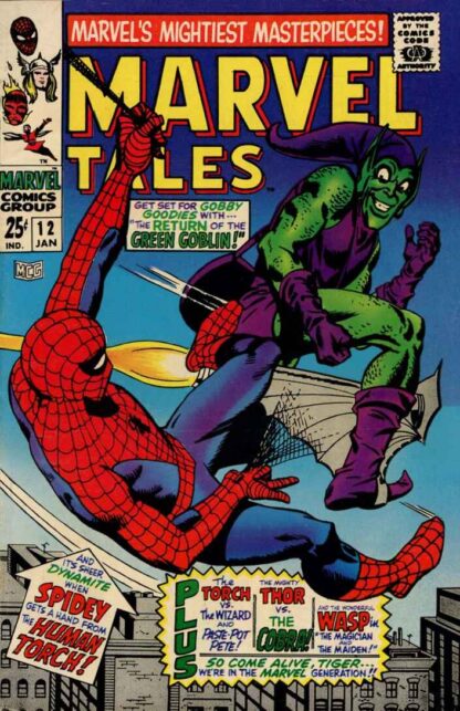 MARVEL TALES 12