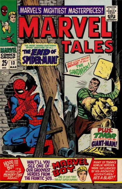 MARVEL TALES 13