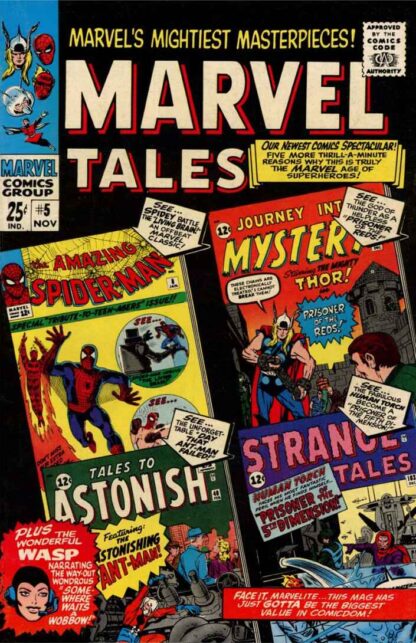 MARVEL TALES 5