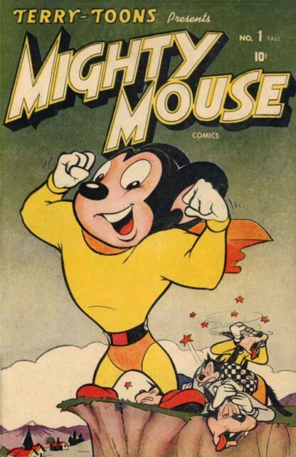 MIGHTY MOUSE COMICS 1