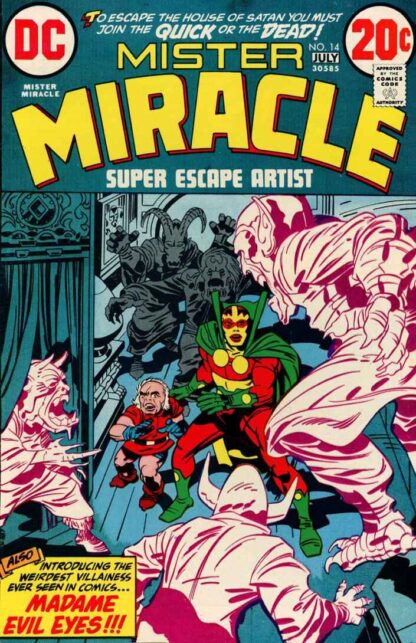 MISTER MIRACLE 14