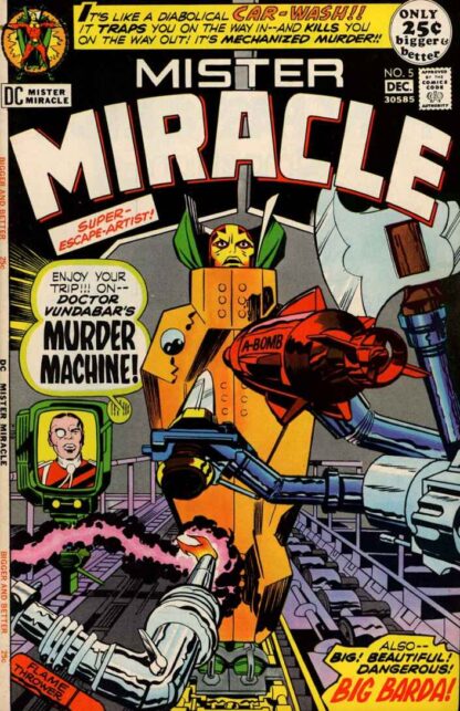 MISTER MIRACLE 5