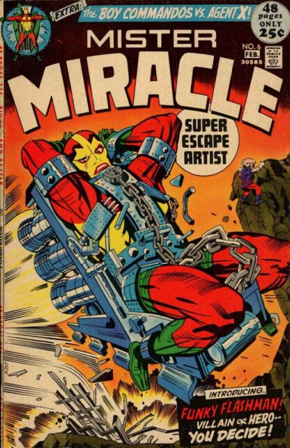 MISTER MIRACLE 6