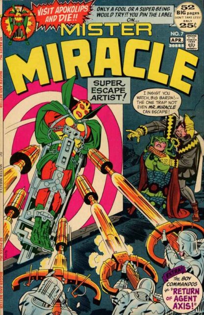 MISTER MIRACLE 7